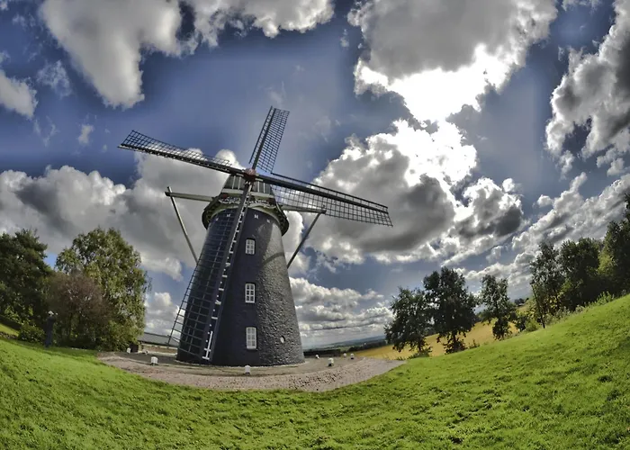 بيت للعطل Cozy Voerendaal Getaway For 4 Voerendaal